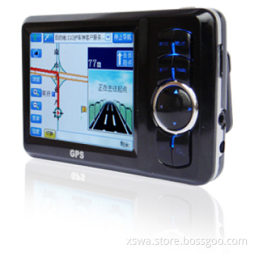 3.5-inch portable GPS navigator